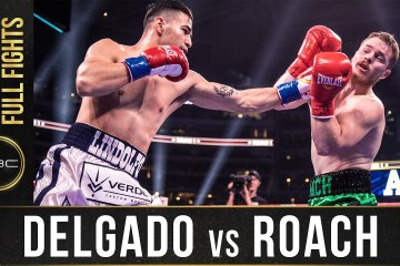 Delgado vs Roach Full Fight: March 16, 2019 | PBC on FOX PPV Delgado vs Roach Full Fight: March 16, 2019 | PBC on FOX PPV