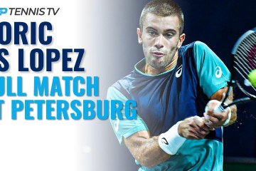 Feliciano Lopez v Borna Coric – Full Tennis Match | St Petersburg 2020 Feliciano Lopez v Borna Coric – Full Tennis Match | St Petersburg 2020