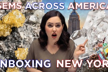 Unboxing Gems Across America | New York Unboxing Gems Across America | New York