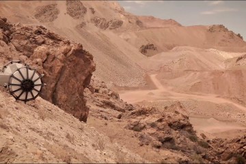 DuAxel: A NASA Prototype Rover to Explore the Toughest Terrain DuAxel: A NASA Prototype Rover to Explore the Toughest Terrain