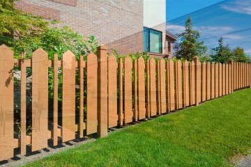 Top 80 Cheap and Beautiful Wood Fence Ideas Top 80 Cheap and Beautiful Wood Fence Ideas