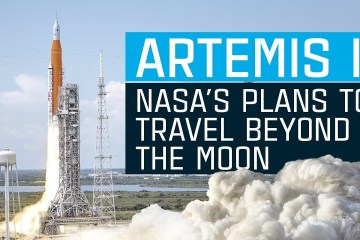 Artemis I: NASA’s Plans to Travel Beyond the Moon Artemis I: NASA’s Plans to Travel Beyond the Moon