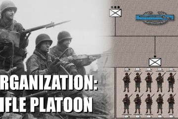 Organization of the WWII U.S. Army Infantry Rifle Platoon Organization of the WWII U.S. Army Infantry Rifle Platoon