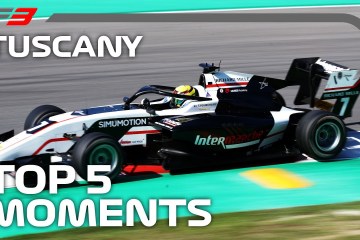 Top 5 Formula 3 Moments | 2020 Tuscan Grand Prix Top 5 Formula 3 Moments | 2020 Tuscan Grand Prix