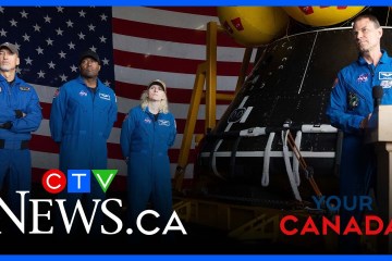 Canadian astronaut ready for Artemis moon mission | Canadian astronaut ready for Artemis moon mission |