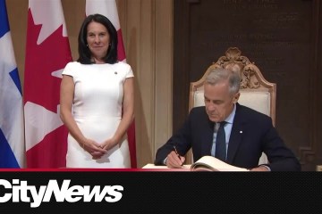 PM Carney makes first official Montreal visit and meets Mayor Plante PM Carney makes first official Montreal visit and meets Mayor Plante