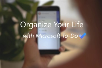Organize your life with Microsoft To-Do Organize your life with Microsoft To-Do