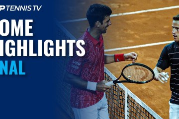 Novak Djokovic vs Diego Schwartzman | Rome 2020 Final Highlights Novak Djokovic vs Diego Schwartzman | Rome 2020 Final Highlights