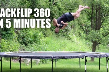 Learn How to Do a BackFull (Backflip 360) Learn How to Do a BackFull (Backflip 360)
