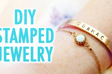 DIY Stamped Jewelry – HGTV Handmade DIY Stamped Jewelry – HGTV Handmade
