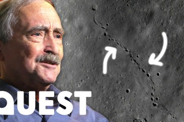 Scientists Find Unusual, Non-Human Footprints on The Moon Scientists Find Unusual, Non-Human Footprints on The Moon