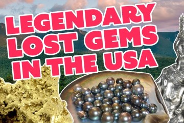 Legendary Lost Jewels, Hidden Gems & Buried Treasure Across the USA Legendary Lost Jewels, Hidden Gems & Buried Treasure Across the USA