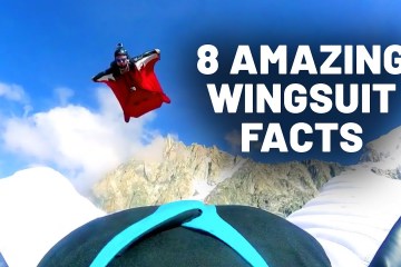 8 Amazing Facts About Wingsuit Flying & BASE Jumping | Dose of Awesome 8 Amazing Facts About Wingsuit Flying & BASE Jumping | Dose of Awesome