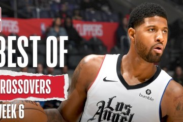 NBA’s Best Crossovers | November | 2019-20 NBA Season NBA’s Best Crossovers | November | 2019-20 NBA Season