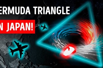 Another Bermuda Triangle has formed near Japan Another Bermuda Triangle has formed near Japan