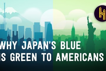 Why Blue in Japan Looks Like Green to Americans Why Blue in Japan Looks Like Green to Americans
