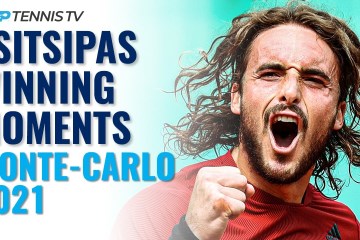 Stefanos Tsitsipas Championship Point, Trophy Lift & Speech! | Monte-Carlo 2021 Stefanos Tsitsipas Championship Point, Trophy Lift & Speech! | Monte-Carlo 2021