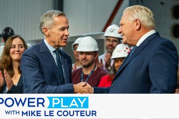 Aiello on premiers’ message to PM Carney: ‘A renewed push for the elbows-up approach’ Aiello on premiers’ message to PM Carney: ‘A renewed push for the elbows-up approach’