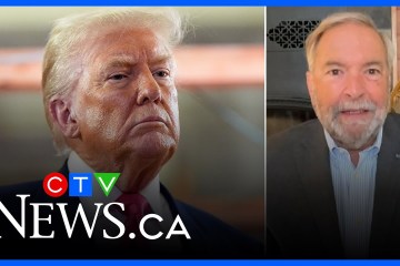 Trump’s criticism of Canada’s foreign policy is a ‘direct attack on Canadian sovereignty’ | Mulcair Trump’s criticism of Canada’s foreign policy is a ‘direct attack on Canadian sovereignty’ | Mulcair