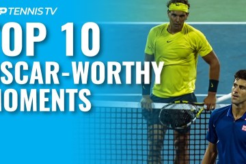 Top 10 Oscar-Worthy ATP Tennis Moments! Top 10 Oscar-Worthy ATP Tennis Moments!