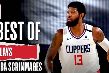 Best Of Plays | NBA Scrimmages Best Of Plays | NBA Scrimmages