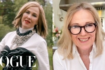 Catherine O’Hara Breaks Down 9 Looks From 1988 to Now | Life in Looks | Vogue Catherine O’Hara Breaks Down 9 Looks From 1988 to Now | Life in Looks | Vogue