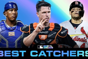 Best Catchers of the 2010s | Best of the Decade Best Catchers of the 2010s | Best of the Decade
