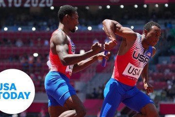 USWNT leave with bronze, US men’s relay disappoints | USA TODAY USWNT leave with bronze, US men’s relay disappoints | USA TODAY