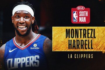 Montrezl Harrell Wins #KiaSixth Award | 2019-20 NBA Season Montrezl Harrell Wins #KiaSixth Award | 2019-20 NBA Season