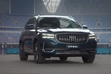 Exclusive First Look at Geely Auto’s New Premium Flagship SUV Xingyue L Exclusive First Look at Geely Auto’s New Premium Flagship SUV Xingyue L