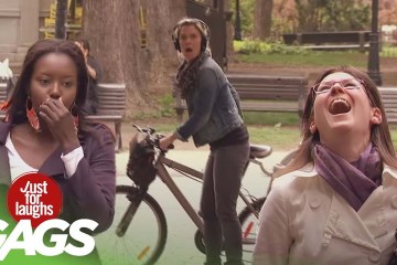 Best of Bike Pranks Vol. 2 | Just For Laughs Compilation Best of Bike Pranks Vol. 2 | Just For Laughs Compilation