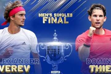 Alexander Zverev vs Dominic Thiem – Road to the Final | US Open 2020 Alexander Zverev vs Dominic Thiem – Road to the Final | US Open 2020