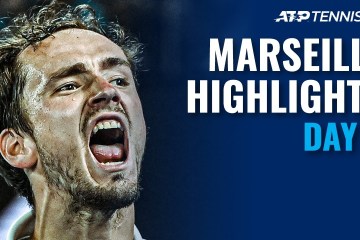 Medvedev Returns; Tsitsipas & Pouille Face Off | Marseille 2021 Day 4 Highlights Medvedev Returns; Tsitsipas & Pouille Face Off | Marseille 2021 Day 4 Highlights