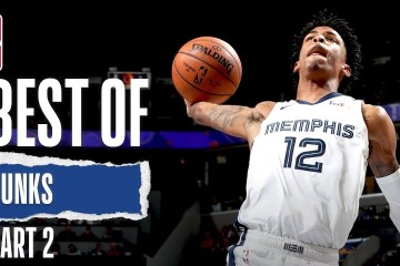 Best of Dunks | Part 2 | 2019-2020 NBA Season Best of Dunks | Part 2 | 2019-2020 NBA Season