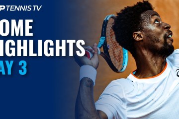 Djokovic Takes On Fritz; Monfils Returns, Berrettini In Action | Rome 2021 Day 3 Highlights Djokovic Takes On Fritz; Monfils Returns, Berrettini In Action | Rome 2021 Day 3 Highlights