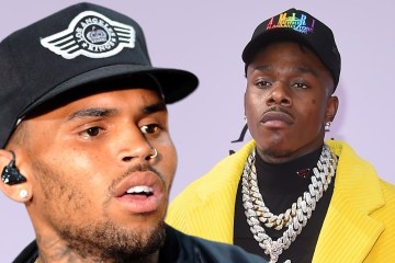 Chris Brown Seemingly Drags DaBaby Over Homophobic Rant Chris Brown Seemingly Drags DaBaby Over Homophobic Rant