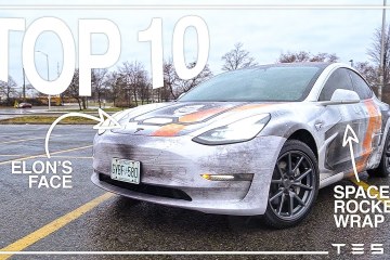 Top 10 Tesla Wraps! SpaceX Rocket Wrap and More! Top 10 Tesla Wraps! SpaceX Rocket Wrap and More!
