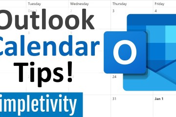 7 Outlook Calendar Tips Every User Should Know! 7 Outlook Calendar Tips Every User Should Know!