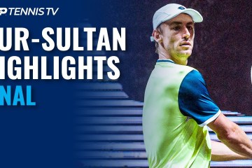 Adrian Mannarino vs John Millman | Nur-Sultan 2020 Final Highlights Adrian Mannarino vs John Millman | Nur-Sultan 2020 Final Highlights