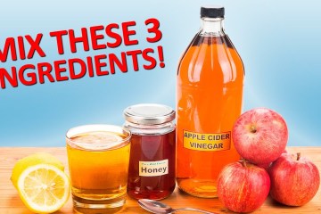Combine Apple Vinegar, Honey and Lemon for these Amazing Benefits Combine Apple Vinegar, Honey and Lemon for these Amazing Benefits