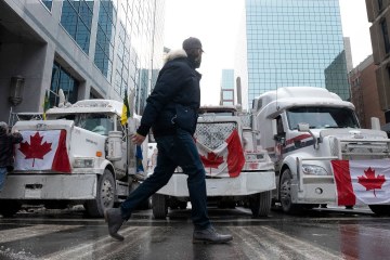 There may not be a ‘policing solution’ to ‘occupation’ by Ottawa protesters: Former chief There may not be a ‘policing solution’ to ‘occupation’ by Ottawa protesters: Former chief