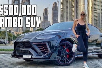 Meanest Lamborghini Urus by Mansory Meanest Lamborghini Urus by Mansory