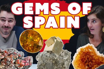 Gemstone Staycation | Tour the Amazing Minerals of Spain Gemstone Staycation | Tour the Amazing Minerals of Spain
