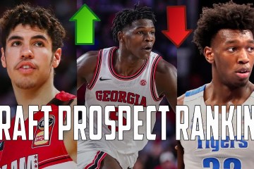 2020 NBA Draft Big Board 1.0: Who Gets The Number 1 Spot? 2020 NBA Draft Big Board 1.0: Who Gets The Number 1 Spot?