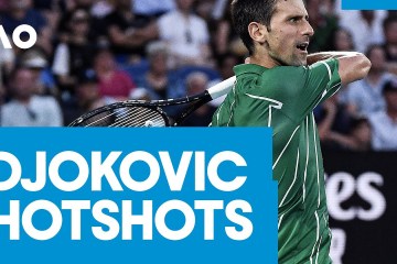 Novak Djokovic hotshots | AO2020 Novak Djokovic hotshots | AO2020