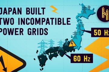 Japan’s Massive Mistake of Building Two Incompatible Power Grids Japan’s Massive Mistake of Building Two Incompatible Power Grids