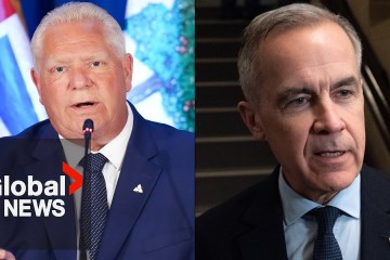 Canada-US trade war: Ford backs Carney “100%” in talks with Trump Canada-US trade war: Ford backs Carney “100%” in talks with Trump