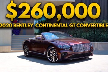 Why the NEW 2020 Bentley Continental GT Convertible is the absolute Best Car in the World. Why the NEW 2020 Bentley Continental GT Convertible is the absolute Best Car in the World.