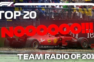 Top 20 F1 Team Radio Clips of 2019 Top 20 F1 Team Radio Clips of 2019