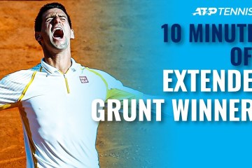 10 Minutes of: Extended Grunt ATP Tennis Winners 10 Minutes of: Extended Grunt ATP Tennis Winners